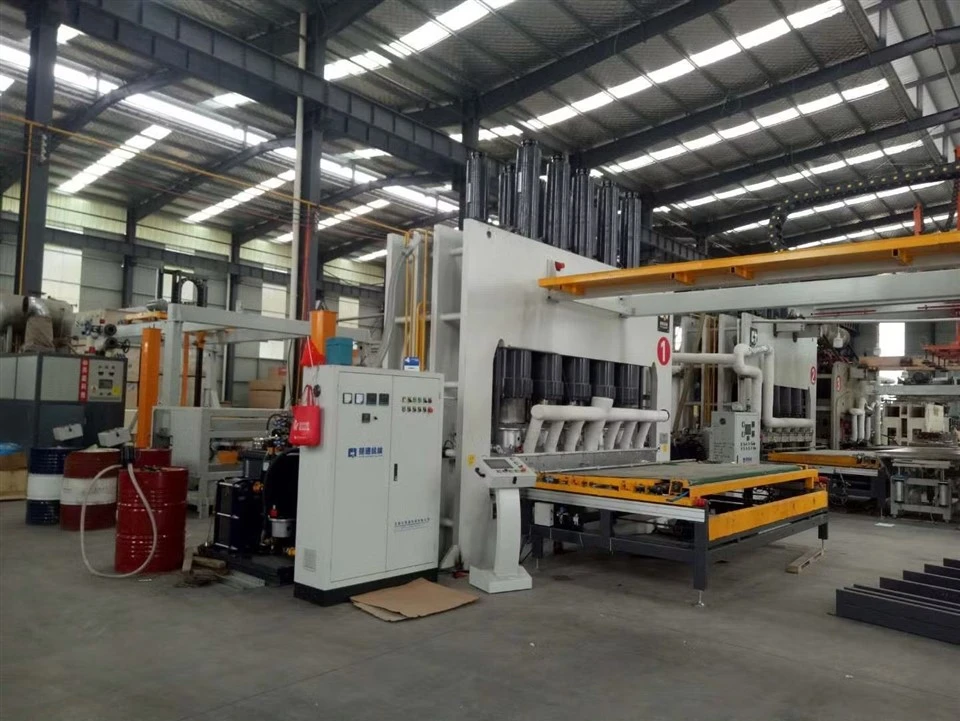 Fully Automatic Plywood Hot Press suppliers